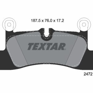 Set placute frana TEXTAR 2472101 – VW | AutoRival