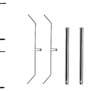 Set accesorii placute frana TEXTAR 82050000 – VW | AutoRival