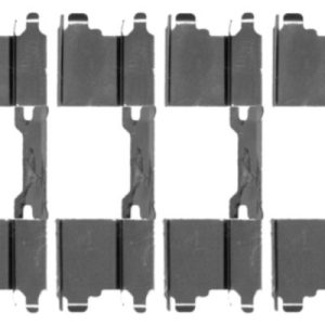 Set accesorii placute frana TEXTAR 82071000 – VW | AutoRival
