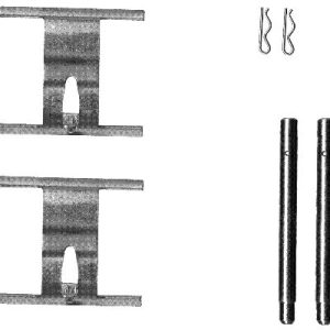 Set accesorii placute frana TEXTAR 82076600 – VW | AutoRival
