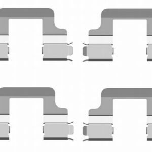 Set accesorii placute frana TEXTAR 82502000 – VW | AutoRival