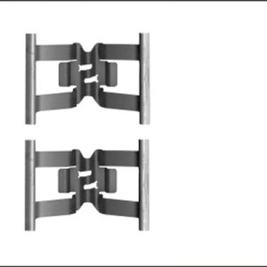 Set accesorii placute frana TEXTAR 82515900 – VW | AutoRival