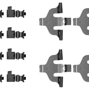 Set accesorii placute frana TEXTAR 82544001 – VW | AutoRival