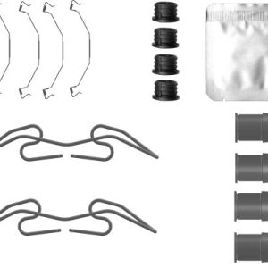 Set accesorii etrier frana TEXTAR 82557000 – VW | AutoRival