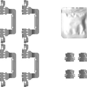 Set accesorii placute frana TEXTAR 82558000 – VW | AutoRival