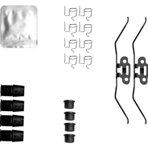 Set accesorii placute frana TEXTAR 82564600 – VW | AutoRival