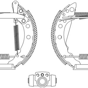 Set saboti frana TEXTAR 84018200 – VW | AutoRival