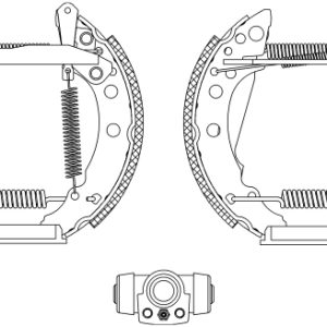 Set saboti frana TEXTAR 84018202 – VW | AutoRival