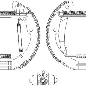 Set saboti frana TEXTAR 84052401 – VW | AutoRival