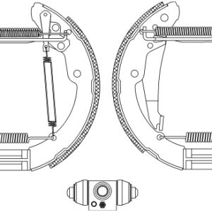 Set saboti frana TEXTAR 84052402 – VW | AutoRival