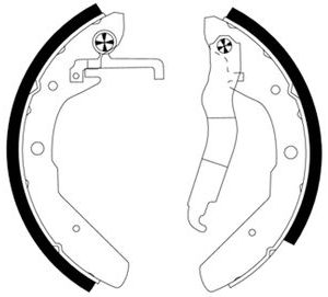 Set saboti frana TEXTAR 91027600 – VW | AutoRival