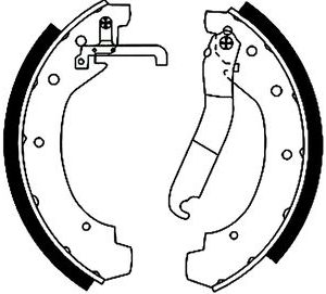 Set saboti frana TEXTAR 91028900 – VW | AutoRival