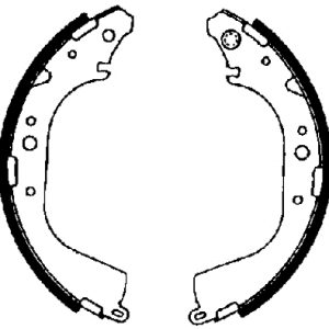 Set saboti frana TEXTAR 91041500 – VW | AutoRival