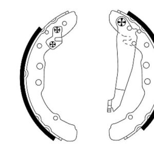 Set saboti frana TEXTAR 91044400 – VW | AutoRival