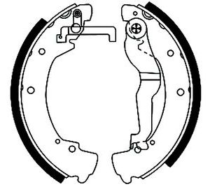 Set saboti frana TEXTAR 91044600 – VW | AutoRival