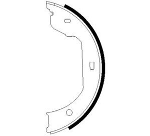 Set saboti frana frana de mana TEXTAR 91058700 – VW | AutoRival