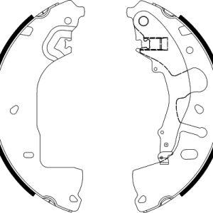 Set saboti frana TEXTAR 91088600 – VW | AutoRival