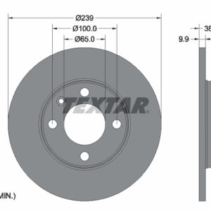 Disc frana TEXTAR 92009303 – VW | AutoRival
