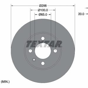 Disc frana TEXTAR 92036803 – VW | AutoRival