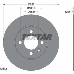 Disc frana TEXTAR 92041703 – VW | AutoRival