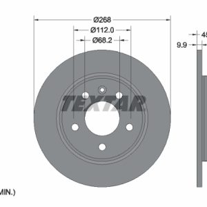 Disc frana TEXTAR 92074303 – VW | AutoRival