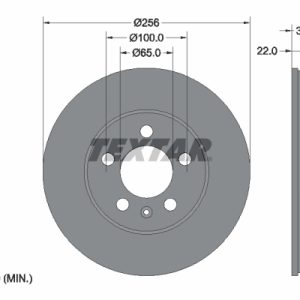 Disc frana TEXTAR 92082205 – VW | AutoRival