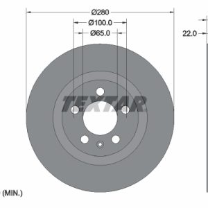 Disc frana TEXTAR 92082305 – VW | AutoRival