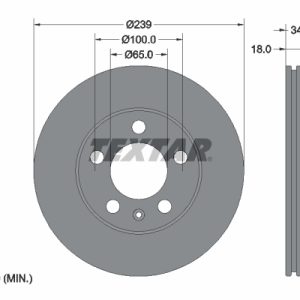 Disc frana TEXTAR 92106803 – VW | AutoRival