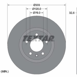 Disc frana TEXTAR 92121305 – VW | AutoRival