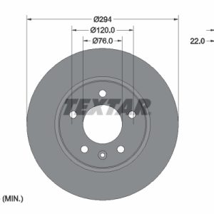 Disc frana TEXTAR 92121403 – VW | AutoRival