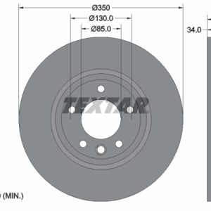 Disc frana TEXTAR 92121700 – VW | AutoRival