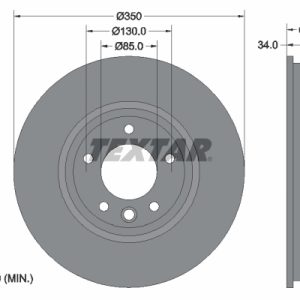 Disc frana TEXTAR 92121805 – VW | AutoRival