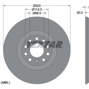 Disc frana TEXTAR 92122103 – VW | AutoRival