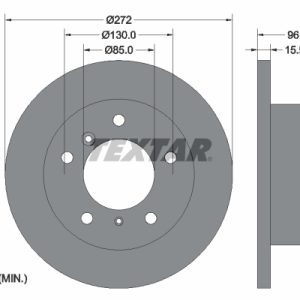 Disc frana TEXTAR 92137603 – VW | AutoRival
