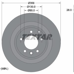 Disc frana TEXTAR 92151403 – VW | AutoRival