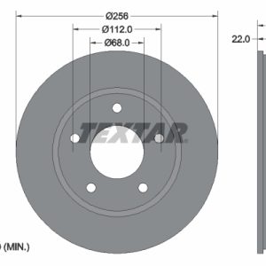 Disc frana TEXTAR 92174205 – VW | AutoRival