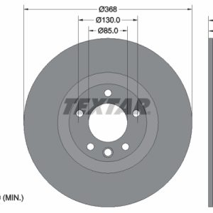 Disc frana TEXTAR 92213603 – VW | AutoRival