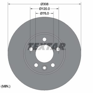 Disc frana TEXTAR 92279505 – VW | AutoRival
