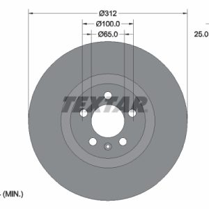 Disc frana TEXTAR 92303303 – VW | AutoRival