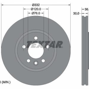 Disc frana TEXTAR 92307705 – VW | AutoRival