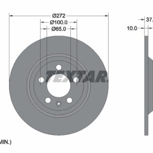 Disc frana TEXTAR 92315303 – VW | AutoRival
