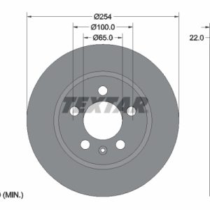 Disc frana TEXTAR 92329503 – VW | AutoRival