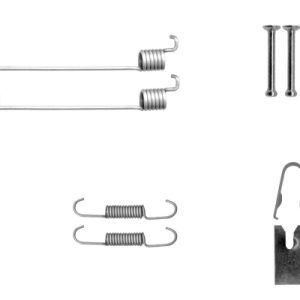 Set accesorii sabot de frana TEXTAR 97048600 – VW | AutoRival