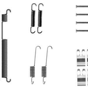 Set accesorii sabot de frana TEXTAR 97049600 – VW | AutoRival