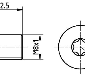 Surub disc frana TEXTAR TPM0002 – VW | AutoRival
