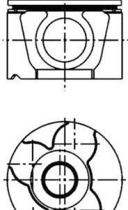 Piston KOLBENSCHMIDT 40307600