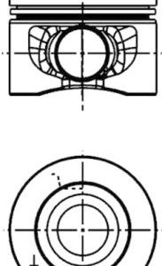 Piston KOLBENSCHMIDT 40353600