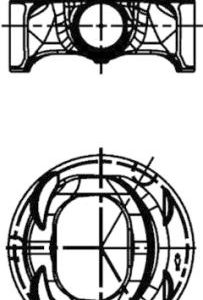 Piston KOLBENSCHMIDT 40477600