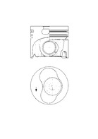 Piston KOLBENSCHMIDT 41093600