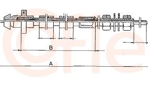 Cablu acceleratie COFLE 10.086 – VW | AutoRival